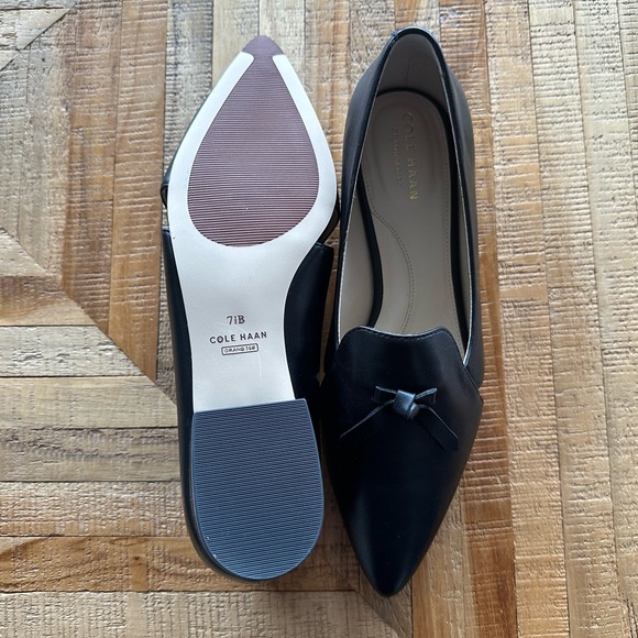 Real Leather Shoes - Cole Haan - Viola Skimmer - Picture 4 of 5